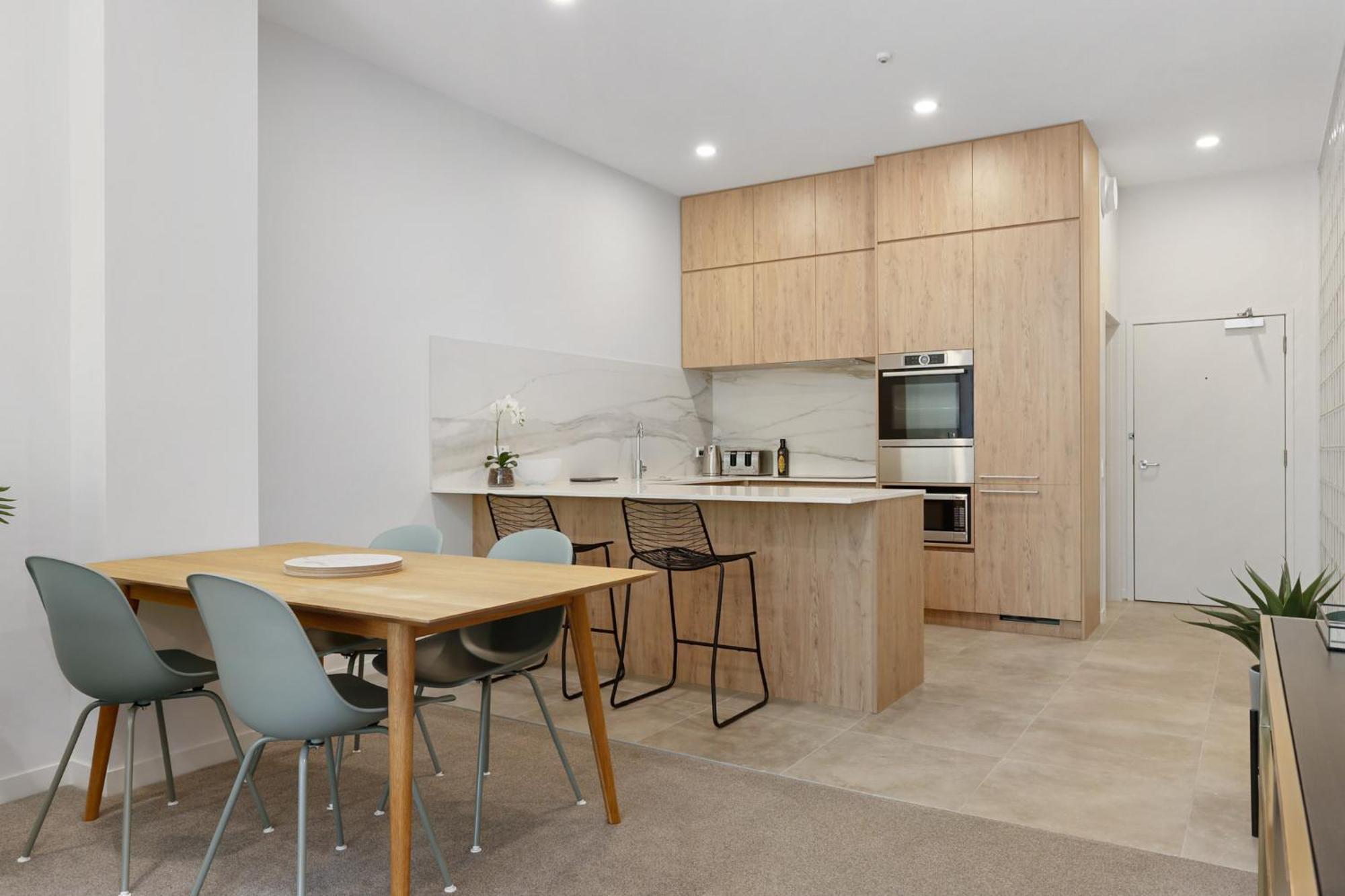Hobson Quay Apartments By Urban Rest Auckland Exteriör bild